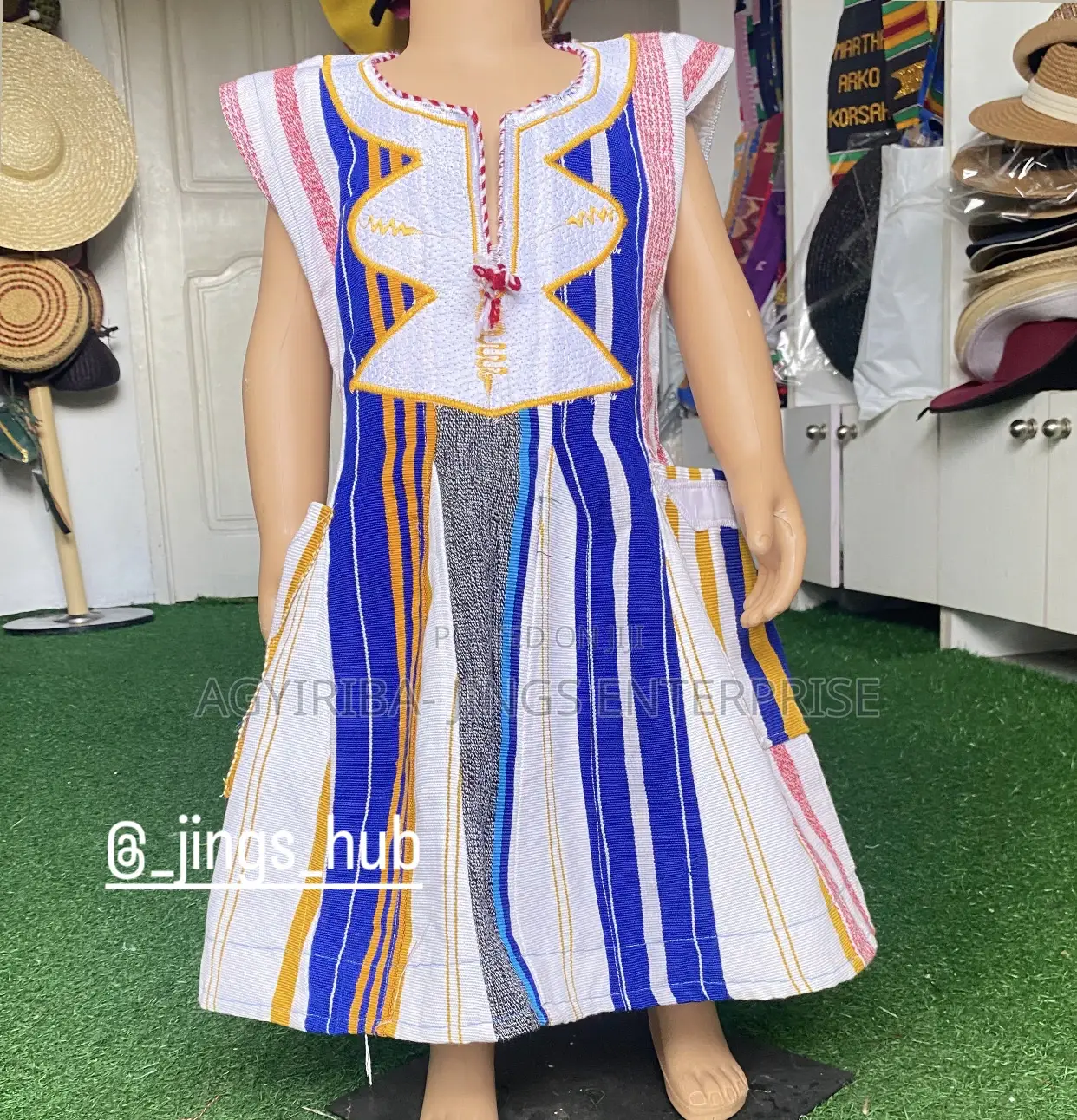 Kids Smock Dress