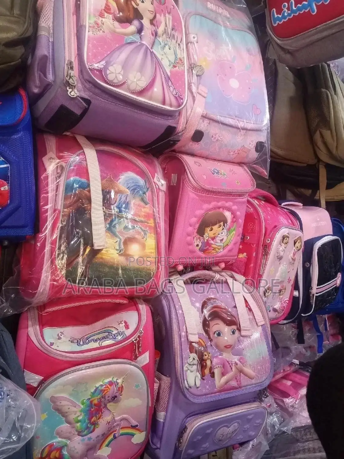Quality Cartoon Branded School Bags