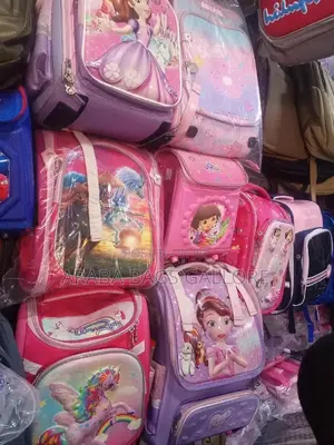 Quality Cartoon Branded School Bags