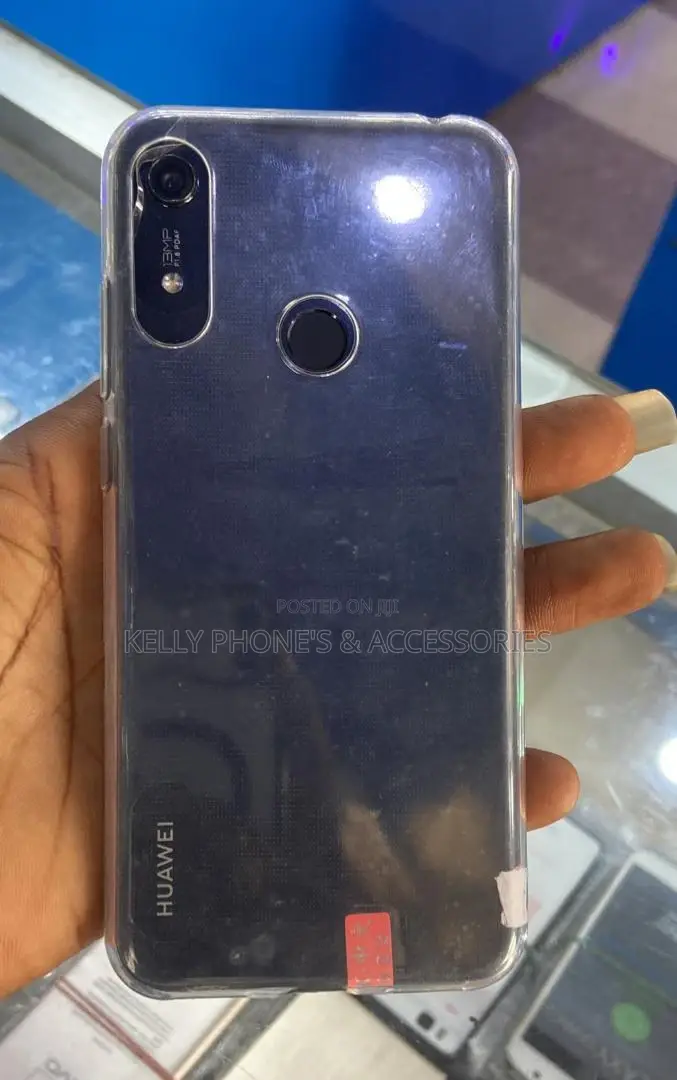 Huawei Y6s 64 GB Black