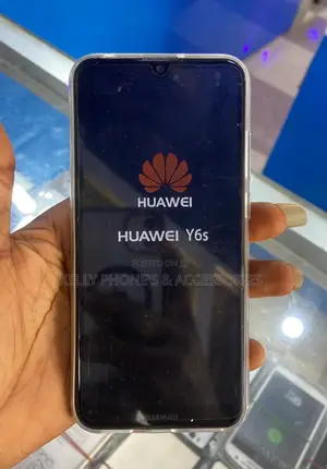 Huawei Y6s 64 GB Black
