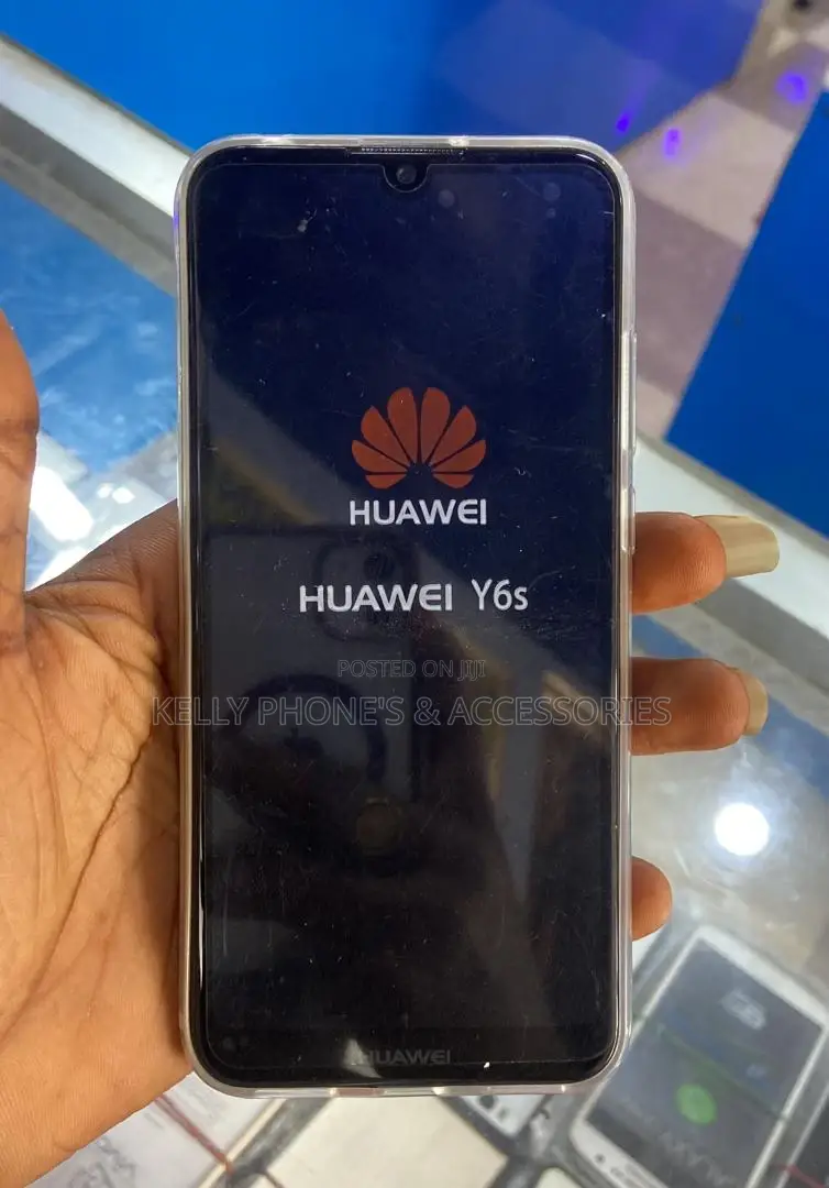 Huawei Y6s 64 GB Black