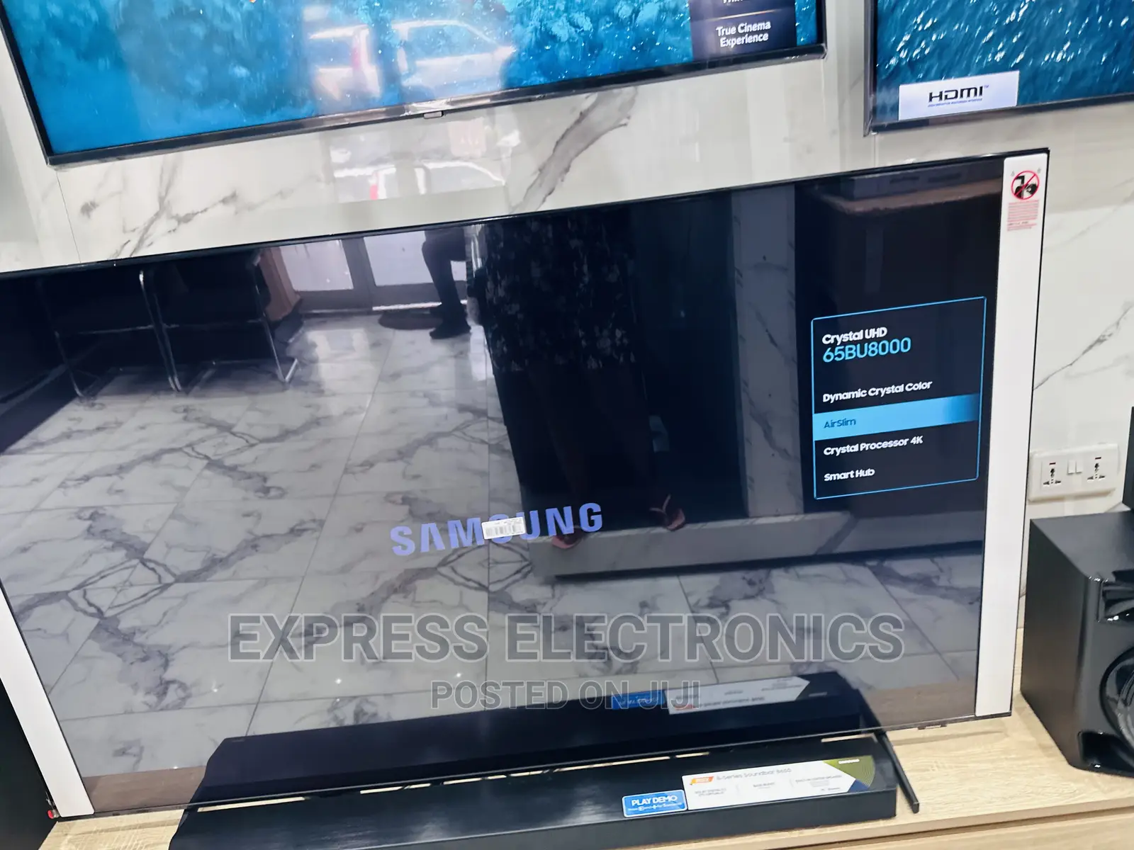 Grab a Deal on Samsung UHD Smart 65”Bu8000 Tv