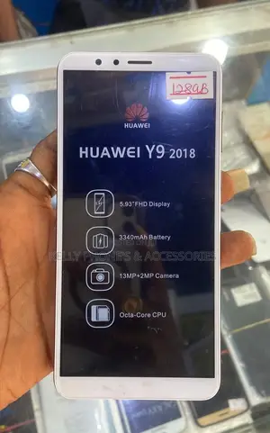 Huawei Y9 2018 128 GB Black
