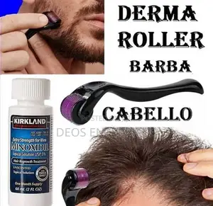 Great Combo for Beard and Baldness