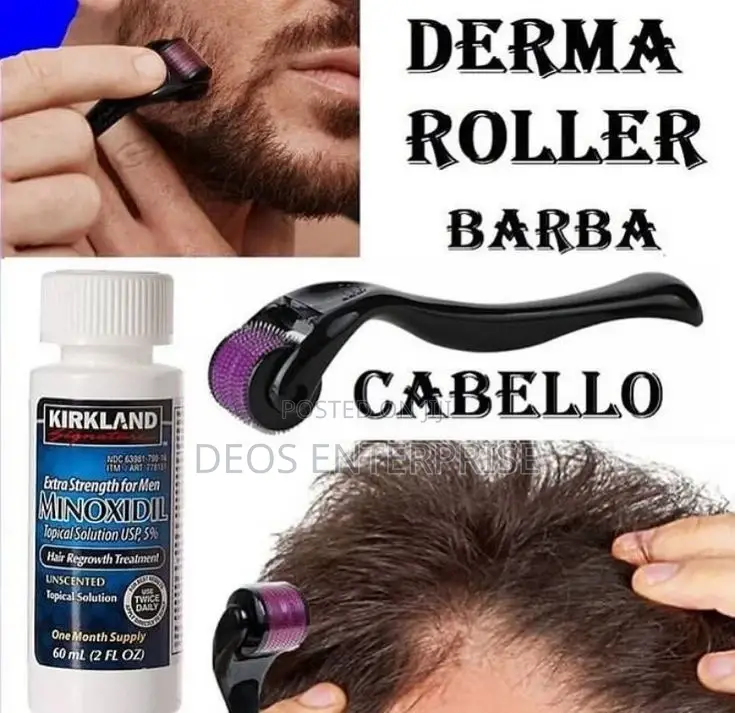 Great Combo for Beard and Baldness
