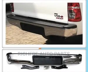 Toyota Hilux 2008-2012 Back Bumper