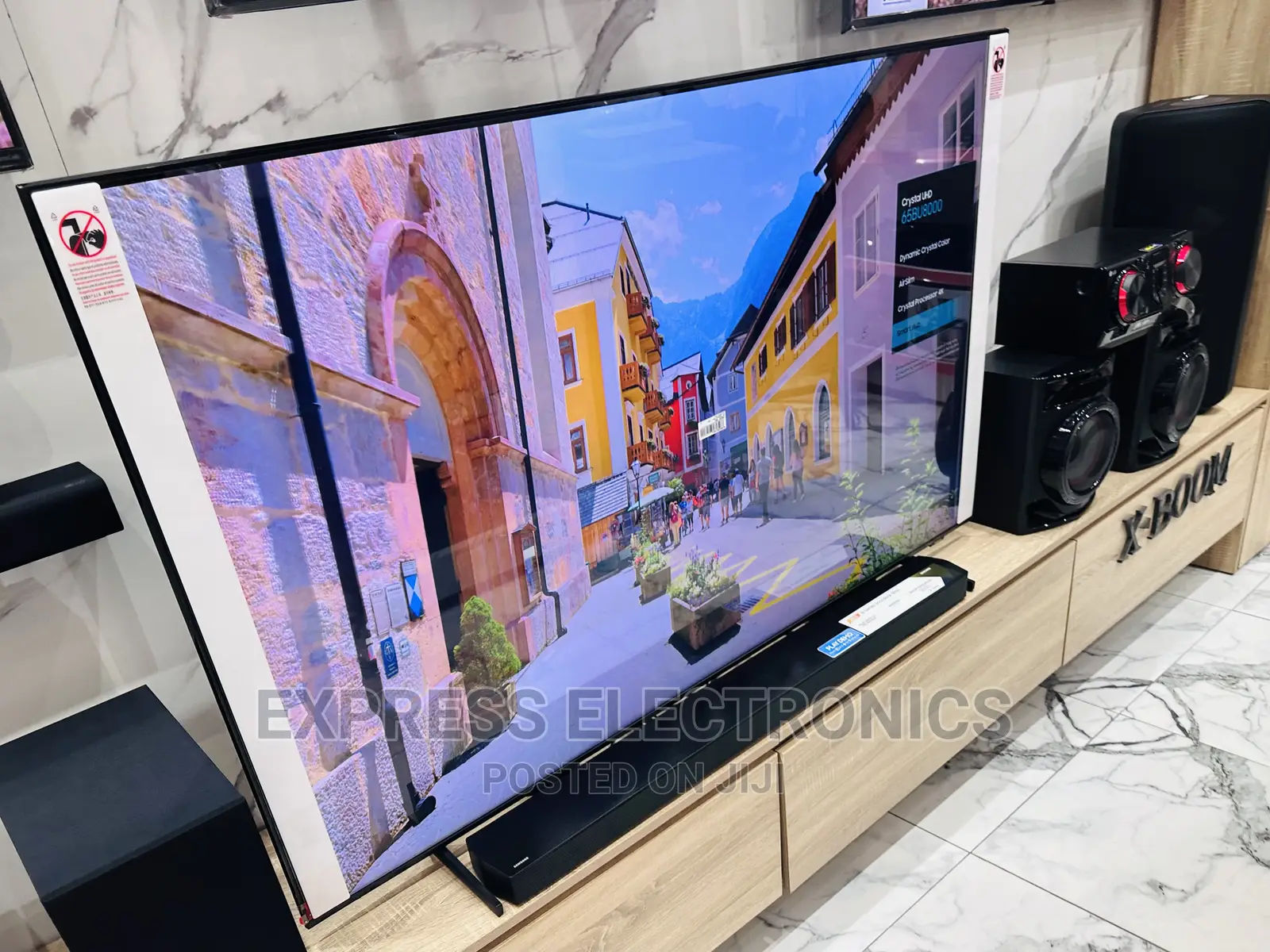 Pure Color Smart UHD Samsung 65”Bu8000