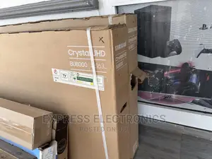 A More Natural Picture UHD Smart Samsung 65”Bu8000