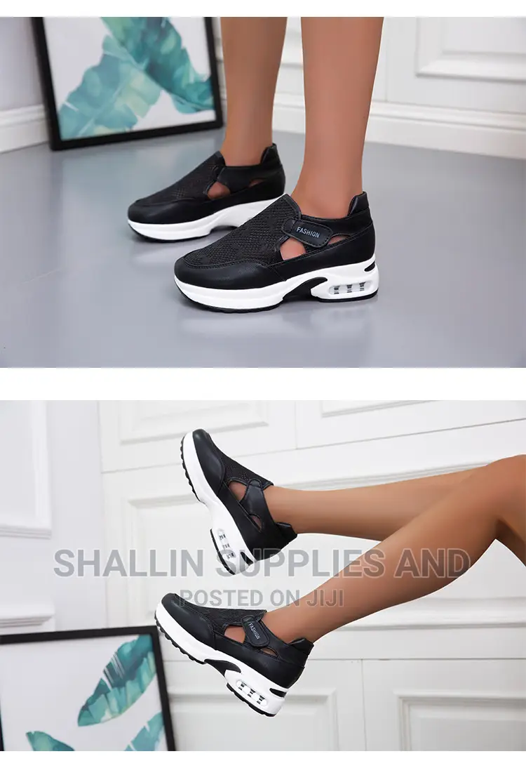 Beautiful Fashion Sneaker Promotion