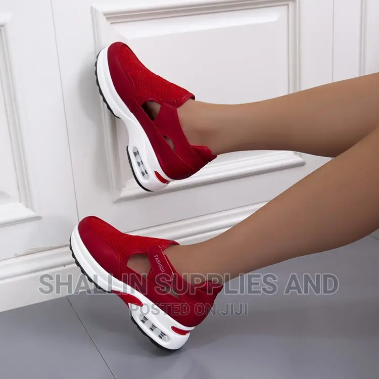 Beautiful Fashion Sneaker Promotion