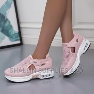 Beautiful Fashion Sneaker Promotion