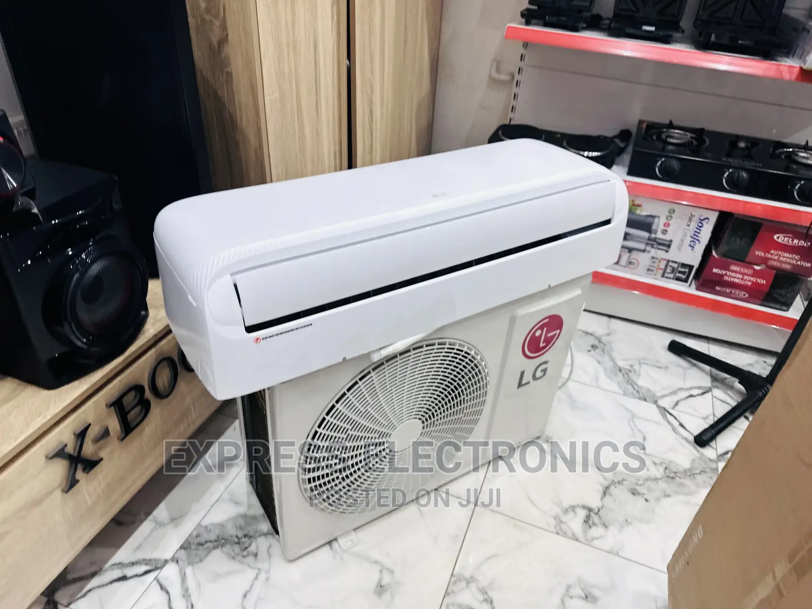 24-Hours Timer  Split R410 Gas 2.0hp LG AC