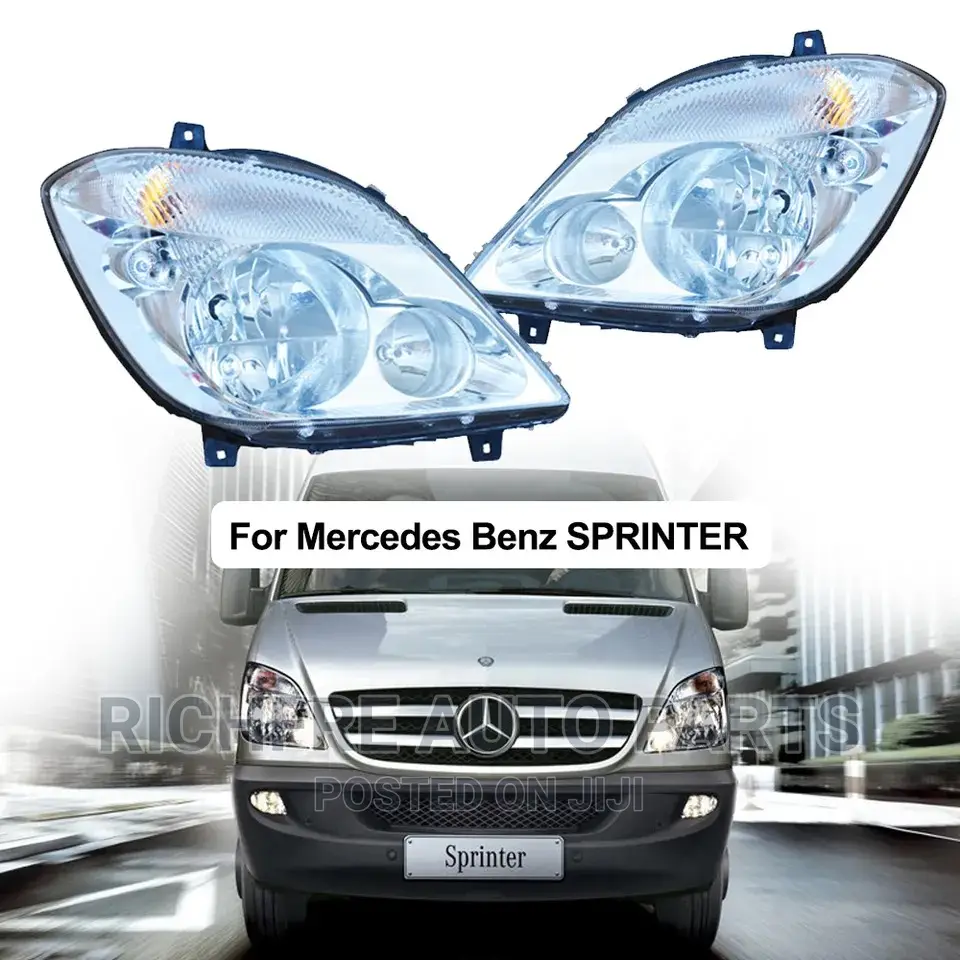 Benz Sprinter Headlight