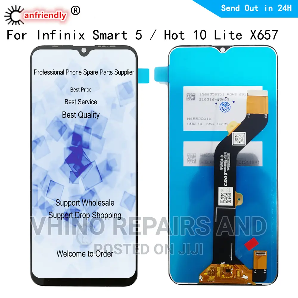 Original Infinix Smart 5 Screen Replacement