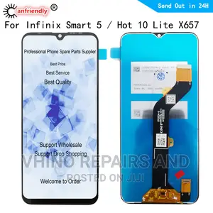 Original Infinix Smart 5 Screen Replacement