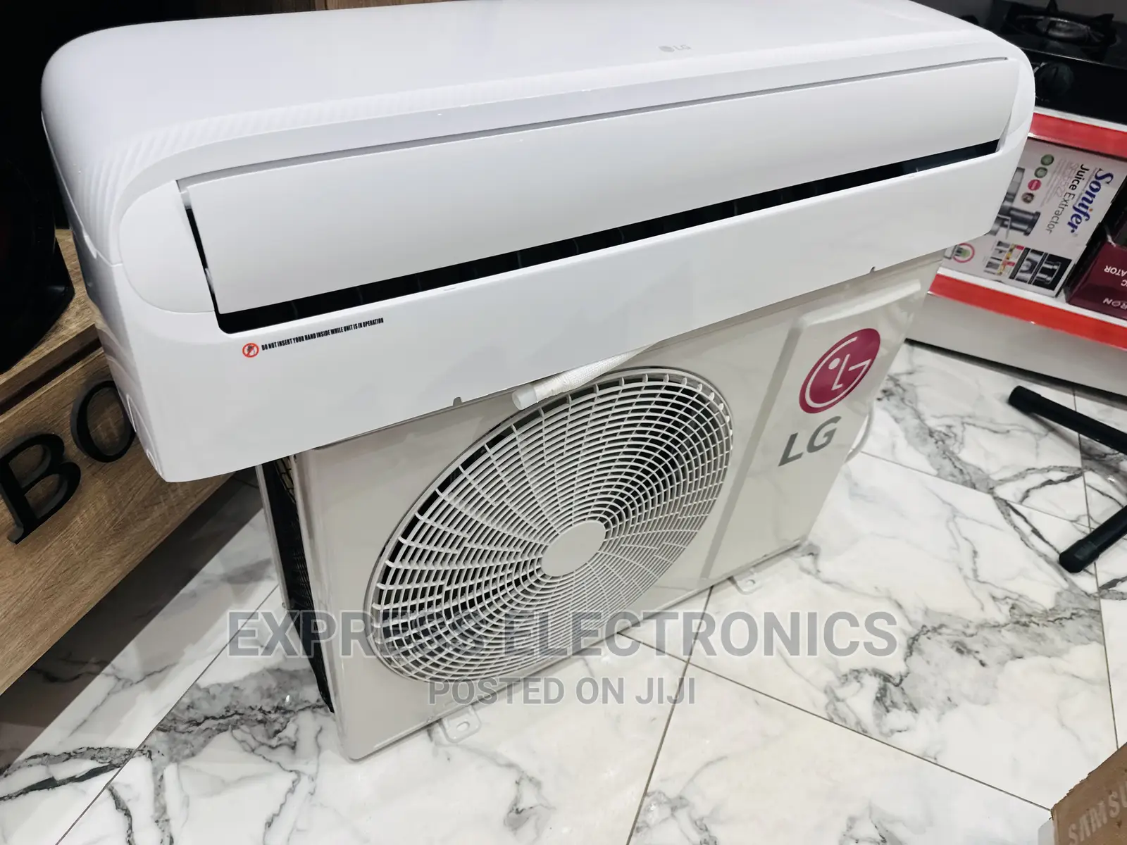 Low Energy Consumption Split R410 Gas 2.5hp AC Lg
