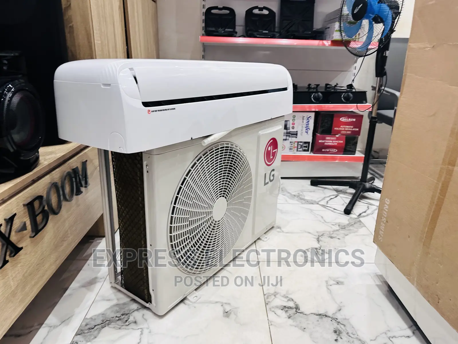 Good Sleep  Lg Split R410 Gas 2.5hp AC White