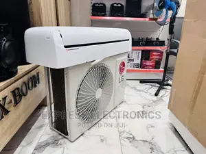 Good Sleep  Lg Split R410 Gas 2.5hp AC White