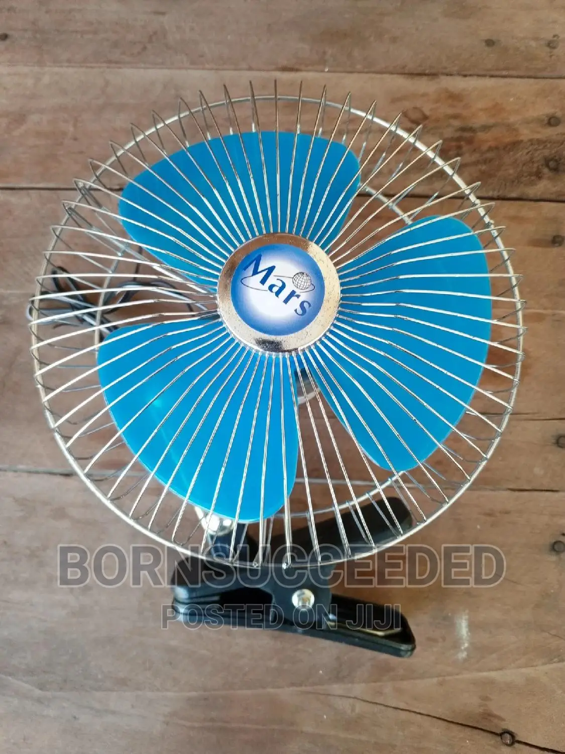 12 Volts Electric Clip Fan