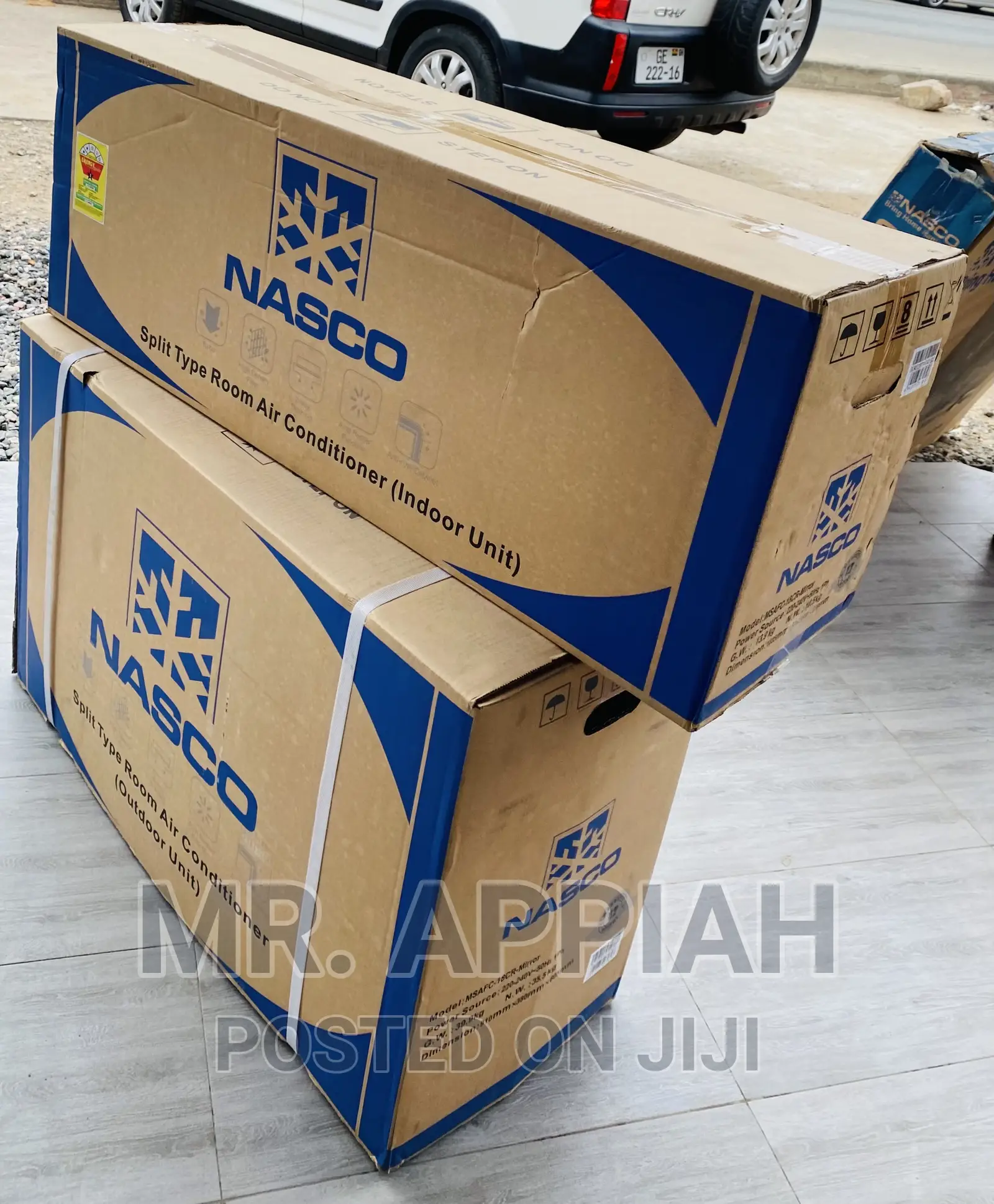 Latest and Convenient Nasco 2.0hp Nas-M18n1 Ac(Mirror)White