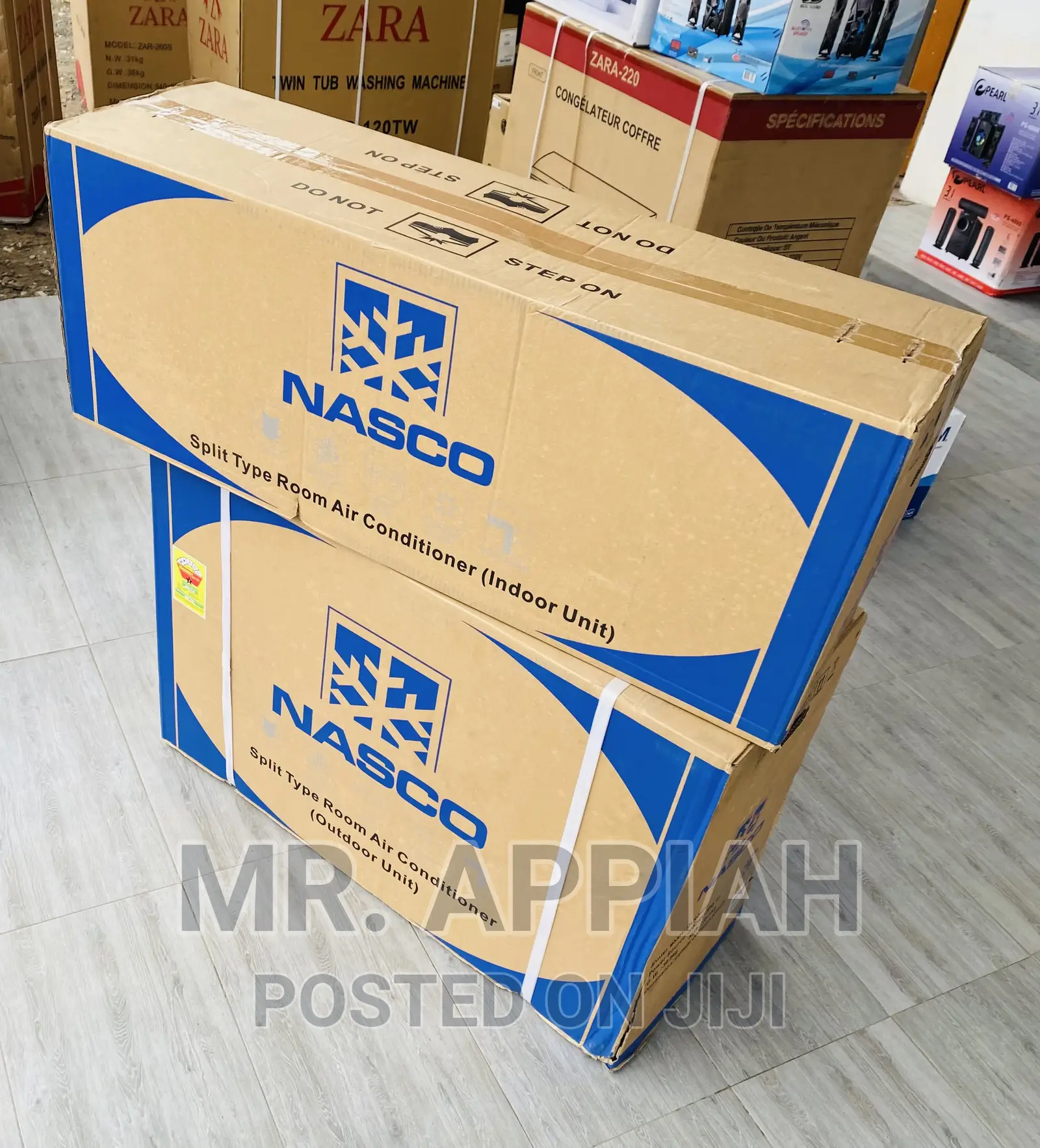 Stay Comfortable With Nasco Nas-M24n1 2.5HP Air Conditioner