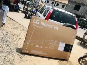 Glossy LED Lg Smart Nano76 70 Inches Nanocell Tv 