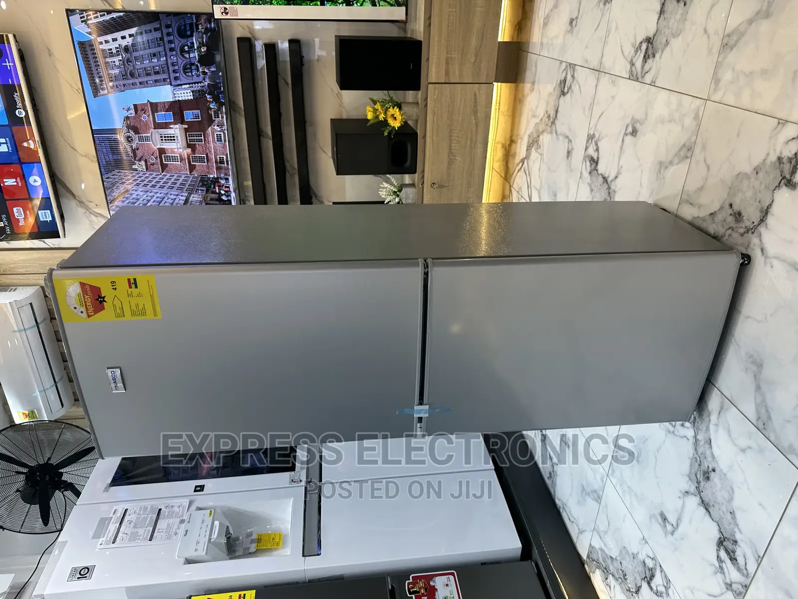 Upgrade Your Kitchen With Nasco Double Door Fridge Nasd2-20