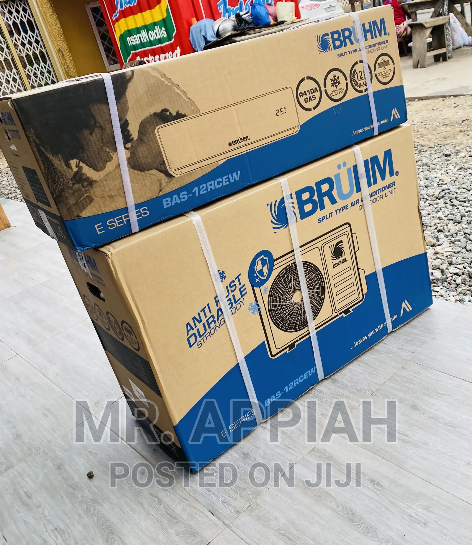 Beat the Heat With Nasco Bruhm 1.5HP Split Air Conditioner