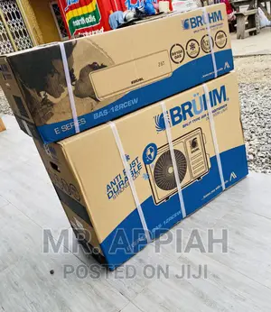 Beat the Heat With Nasco Bruhm 1.5HP Split Air Conditioner