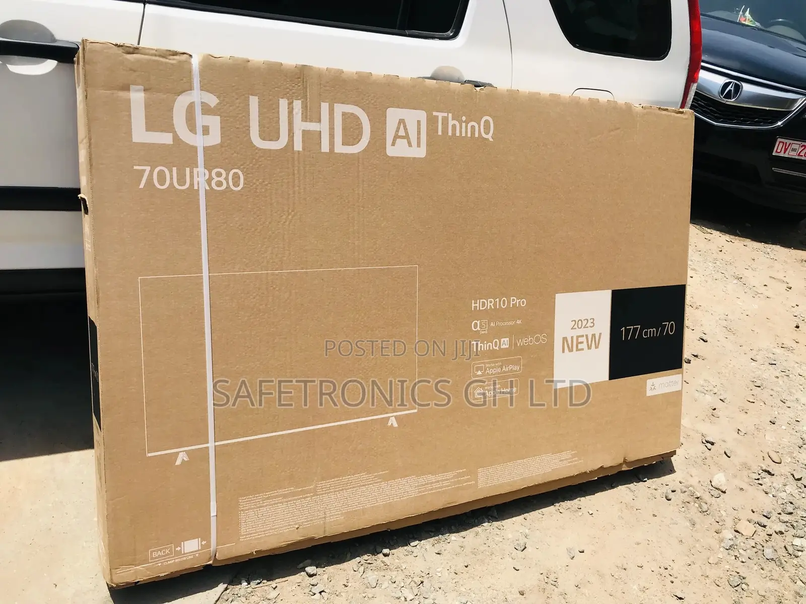 UHD Glossy LED Lg 70 Inches Ur80 Crystal Smart Tv 