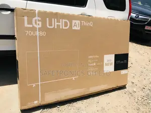 UHD Glossy LED Lg 70 Inches Ur80 Crystal Smart Tv 