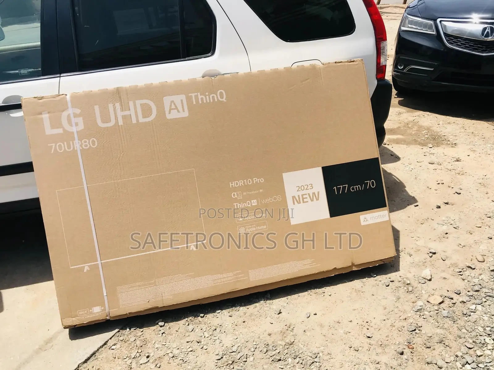 UHD Glossy LED Lg 70 Inches Ur80 Crystal Smart Tv 