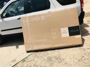 Elegant Electric Lg UR80 70 Inches Glossy LED Smart Tv 
