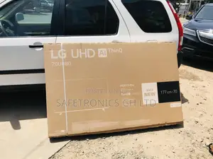 Smart LED UHD 70 Inches Glossy Lg UR80 Crystal Tv 