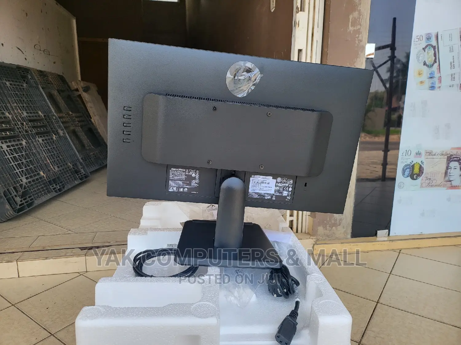 22 Inch Full Hd Ips Edgeles Monitor V221vb