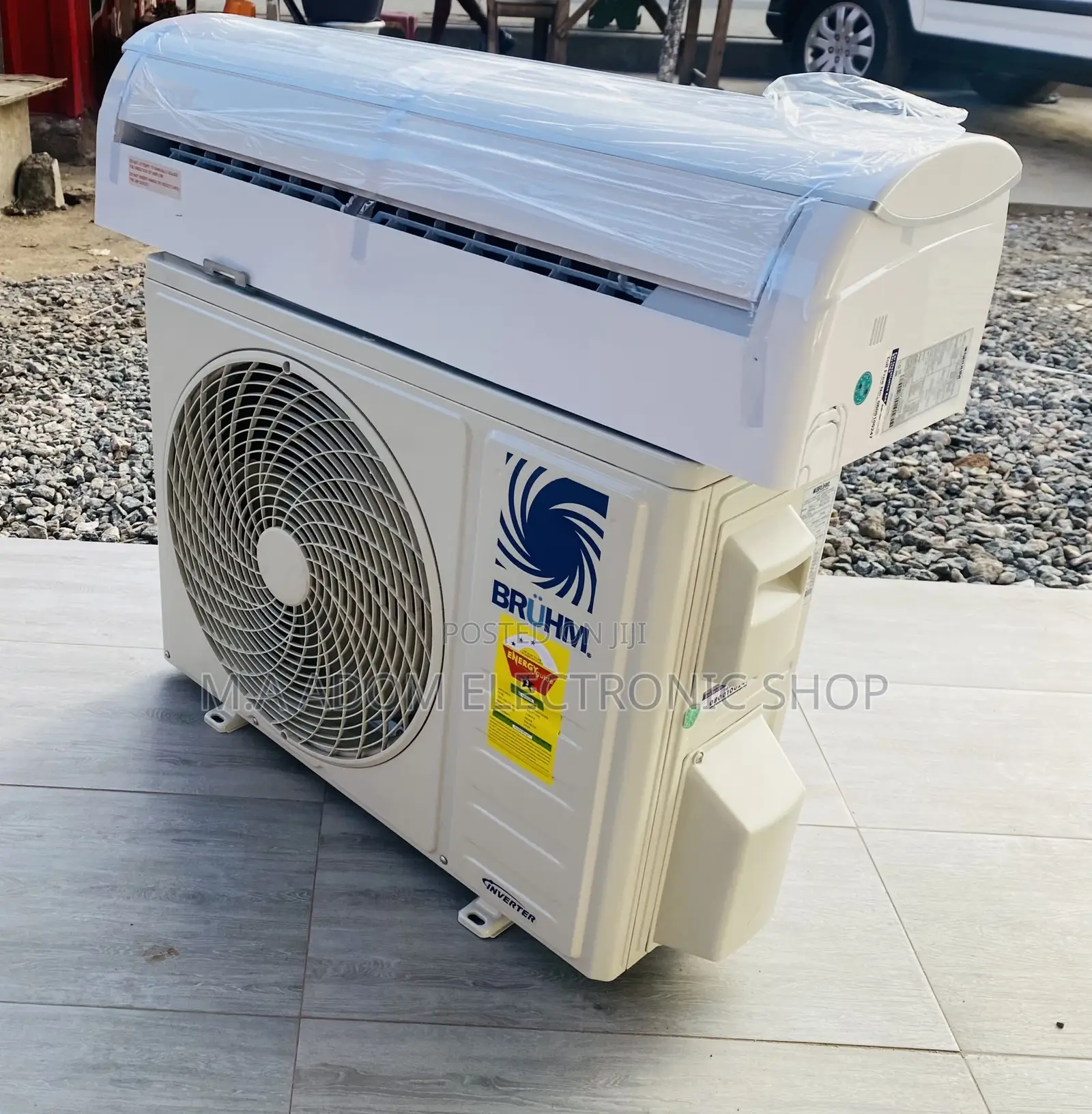 Extremely Chilling Bruhm 1.5hp Split System Air Conditioner.