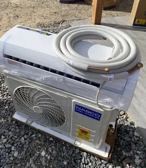Stay Fresh and Cool With Nasco 1.5hp Inverter Ac(White)