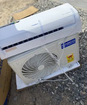 Stay Comfortable With Nasco 2.5hp Dual Inverter Ac(White)