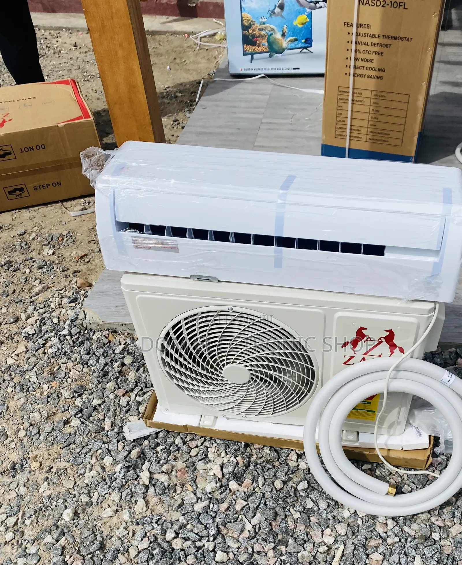 Sealed in Box Zara 2.5hp Split Type Air Conditioner