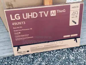 UN73 Inches Glossy LED 49 Inches Lg Smart UHD Tv