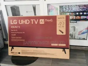 49 Inches Smart Lg UHD LED Glossy Crystal UN73 Tv 