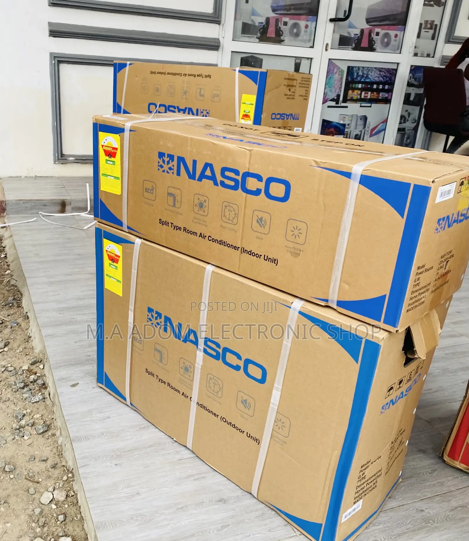 High Quality Nasco 2.0hp Air Conditioner(White)R410