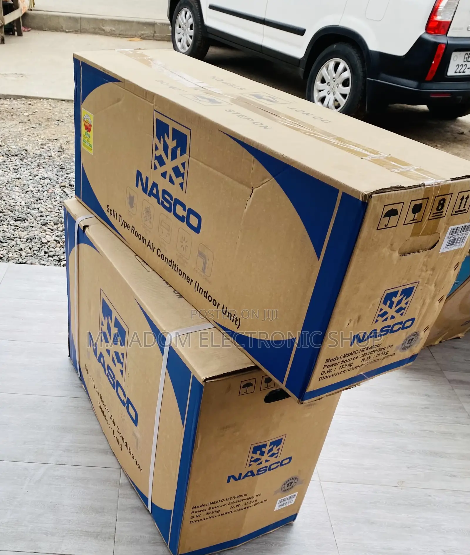 Brand New Nasco NAS-M18N1 2.0hp Air Conditioner(White)