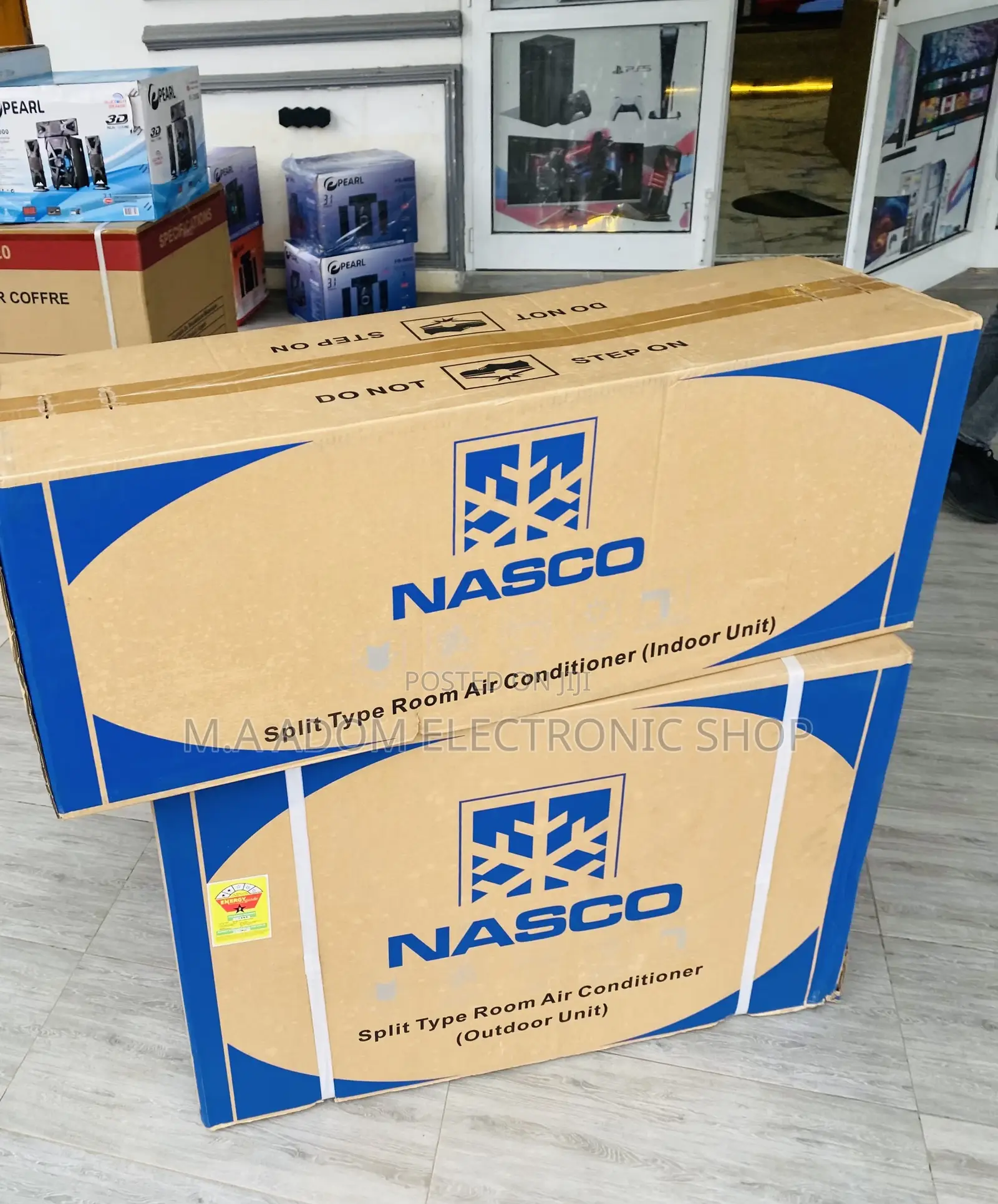Fast Chilling Nasco 2.5hp Split Air Conditioner(NAS-M24n1).