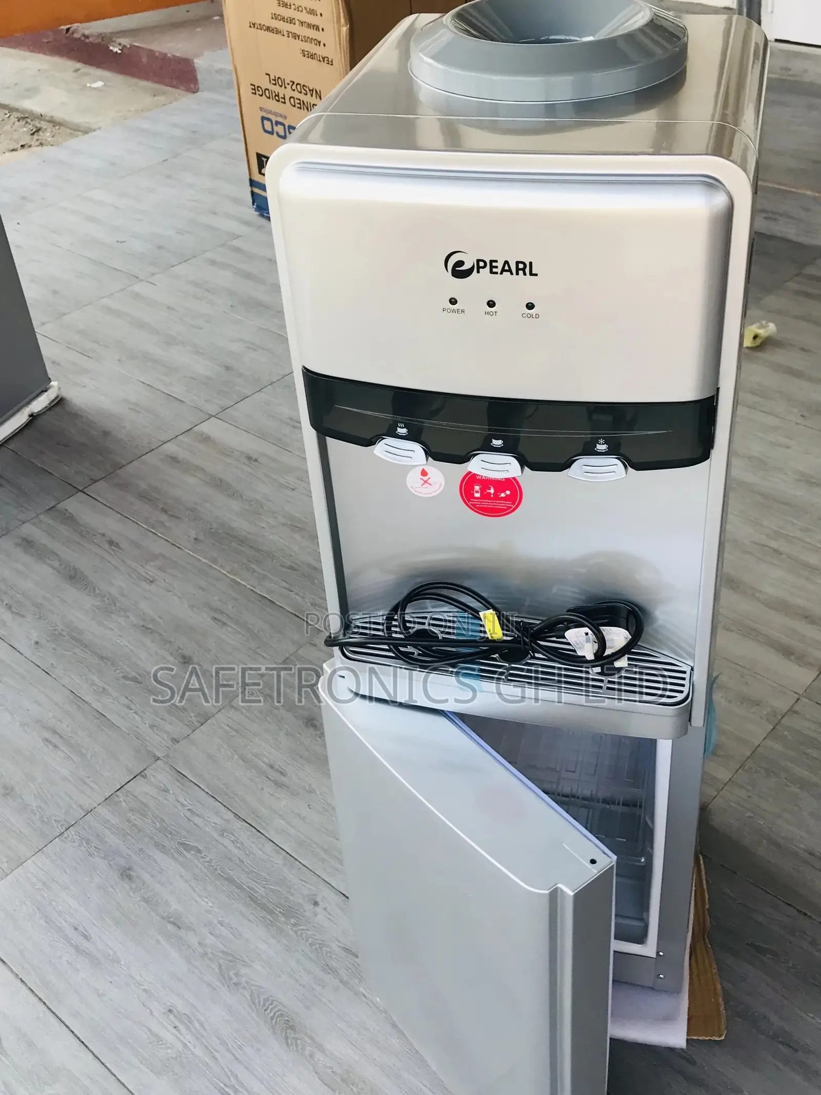  Pearl Water Dispenser PWD-2116FBL Hot/Cold 