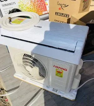 Beat the Heat With Asano 1.5hp Split Air Conditioner.