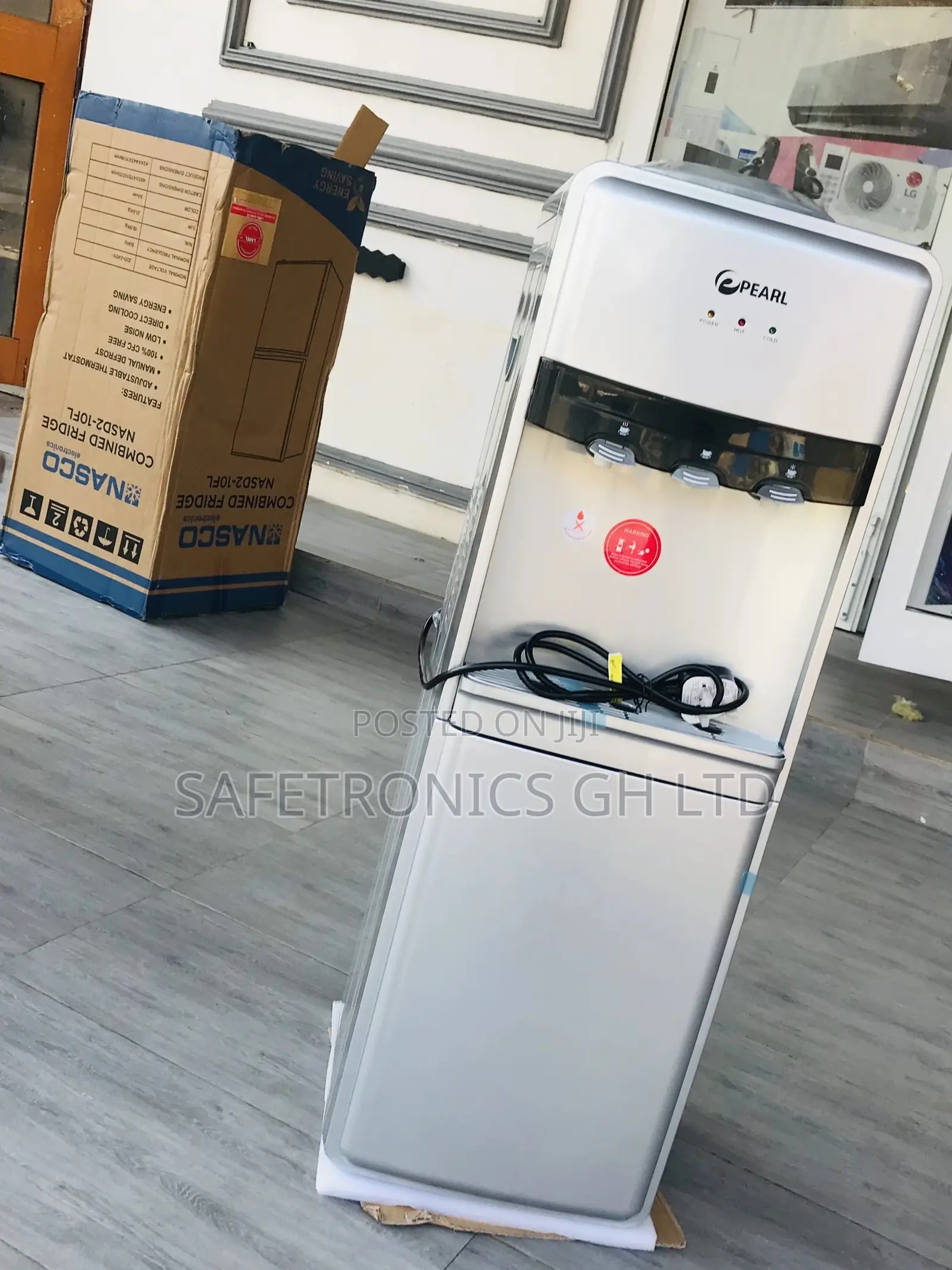 Water Dispenser Hot/Cold PWD-2215FBL  Pearl