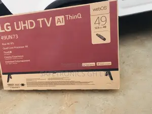 Clear Glossy LED Lg UN73 49 Inches UHD Smart Tv