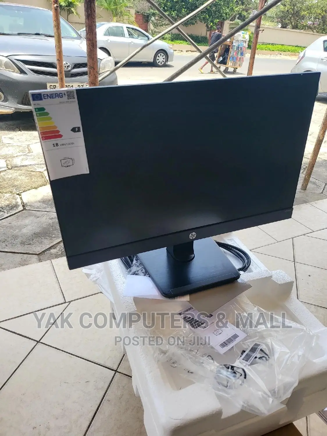 22 Inch Full Hd Ips Edgeles Monitor V221vb